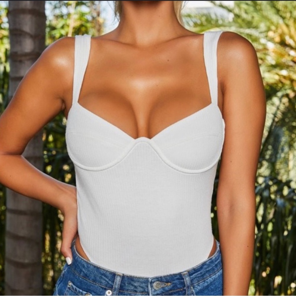 White body suit